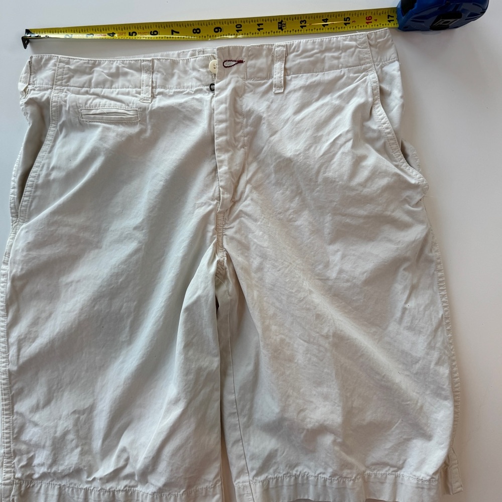 Men's Cream Shorts